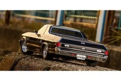 34419T1 | Kyosho 1/10 Fazer Mk2 1969 Chevrolet El Camino SS 396 4WD Electric RC Car - Tuxedo Black -Kyosho Shop KYO 34419T1 14 1200x800 1