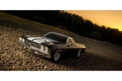 34419T1 | Kyosho 1/10 Fazer Mk2 1969 Chevrolet El Camino SS 396 4WD Electric RC Car - Tuxedo Black -Kyosho Shop KYO 34419T1 16 1200x800 1