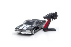 34419T1 | Kyosho 1/10 Fazer Mk2 1969 Chevrolet El Camino SS 396 4WD Electric RC Car - Tuxedo Black -Kyosho Shop KYO 34419T1 18 1200x800 1