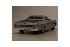 34419T2 | Kyosho 1/10 Fazer Mk2 1969 Chevrolet El Camino SS 396 4WD Electric RC Car - Cortez Silver -Kyosho Shop KYO 34419T2 05 1200x800 1
