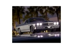 34419T2 | Kyosho 1/10 Fazer Mk2 1969 Chevrolet El Camino SS 396 4WD Electric RC Car - Cortez Silver -Kyosho Shop KYO 34419T2 07 1200x800 1