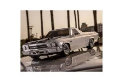34419T2 | Kyosho 1/10 Fazer Mk2 1969 Chevrolet El Camino SS 396 4WD Electric RC Car - Cortez Silver -Kyosho Shop KYO 34419T2 09 1200x800 1