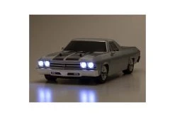 34419T2 | Kyosho 1/10 Fazer Mk2 1969 Chevrolet El Camino SS 396 4WD Electric RC Car - Cortez Silver -Kyosho Shop KYO 34419T2 16 1200x800 1