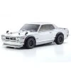 34425T1 | Kyosho 1/10 Fazer Mk2 Nissan Skyline 2000 GT-R Tuned Ver 4WD Electric On Road RTR RC Car - Silver
