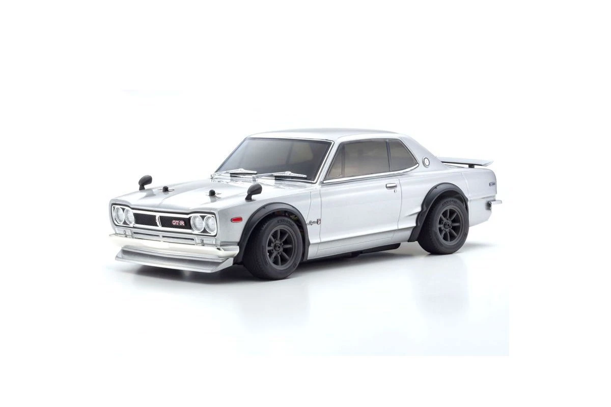 34425T1 | Kyosho 1/10 Fazer Mk2 Nissan Skyline 2000 GT-R Tuned Ver 4WD Electric On Road RTR RC Car - Silver 3 34425T1 | Kyosho 1/10 Fazer Mk2 Nissan Skyline 2000 GT-R Tuned Ver 4WD Electric On Road RTR RC Car - Silver