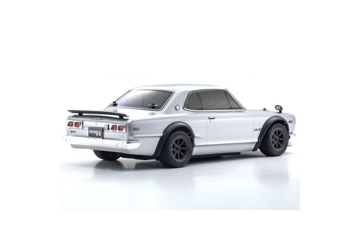 34425T1 | Kyosho 1/10 Fazer Mk2 Nissan Skyline 2000 GT-R Tuned Ver 4WD Electric On Road RTR RC Car - Silver 4 34425T1 | Kyosho 1/10 Fazer Mk2 Nissan Skyline 2000 GT-R Tuned Ver 4WD Electric On Road RTR RC Car - Silver - Image 2