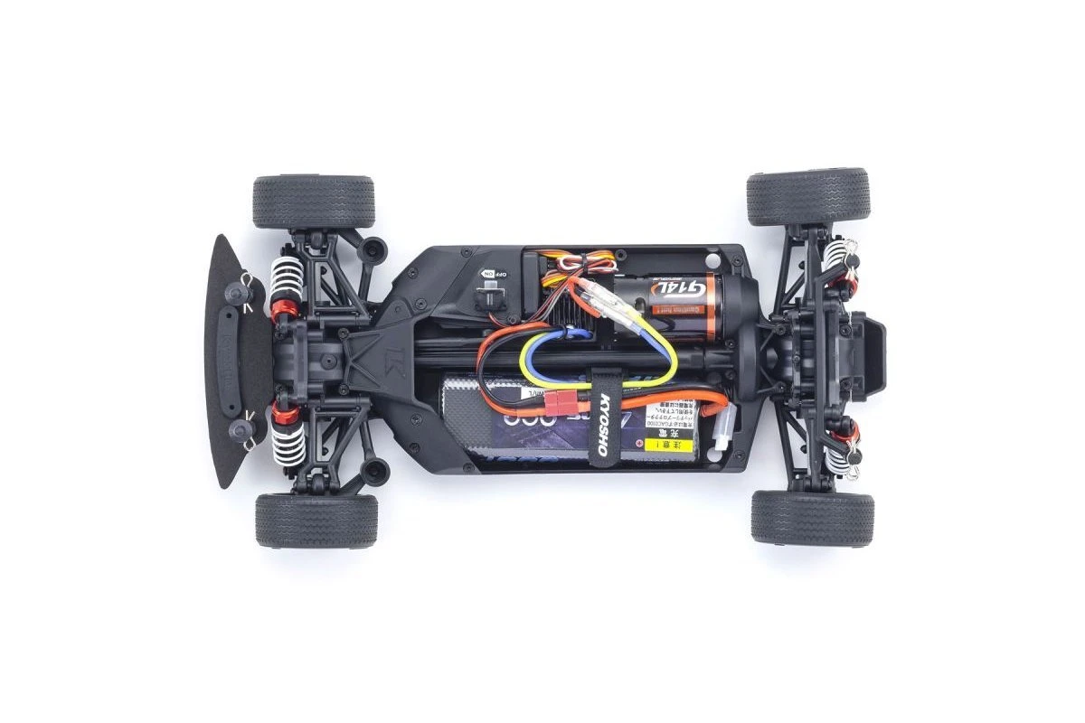 34425T1 | Kyosho 1/10 Fazer Mk2 Nissan Skyline 2000 GT-R Tuned Ver 4WD Electric On Road RTR RC Car - Silver 11 34425T1 | Kyosho 1/10 Fazer Mk2 Nissan Skyline 2000 GT-R Tuned Ver 4WD Electric On Road RTR RC Car - Silver - Image 9