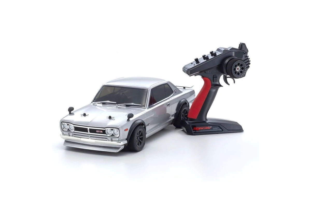 34425T1 | Kyosho 1/10 Fazer Mk2 Nissan Skyline 2000 GT-R Tuned Ver 4WD Electric On Road RTR RC Car - Silver 13 34425T1 | Kyosho 1/10 Fazer Mk2 Nissan Skyline 2000 GT-R Tuned Ver 4WD Electric On Road RTR RC Car - Silver - Image 11