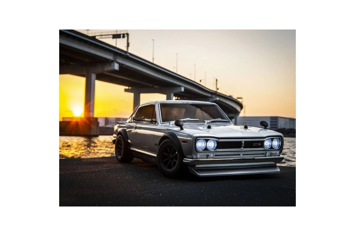 34425T1 | Kyosho 1/10 Fazer Mk2 Nissan Skyline 2000 GT-R Tuned Ver 4WD Electric On Road RTR RC Car - Silver 14 34425T1 | Kyosho 1/10 Fazer Mk2 Nissan Skyline 2000 GT-R Tuned Ver 4WD Electric On Road RTR RC Car - Silver - Image 12