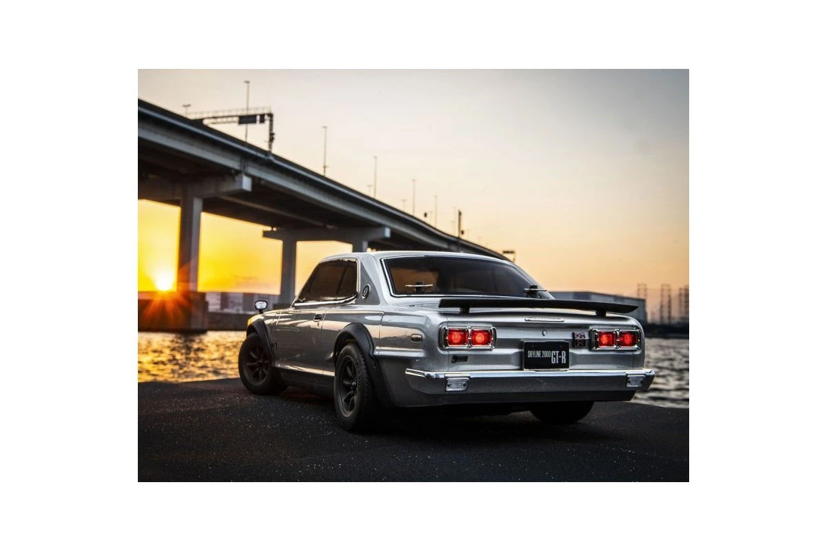 34425T1 | Kyosho 1/10 Fazer Mk2 Nissan Skyline 2000 GT-R Tuned Ver 4WD Electric On Road RTR RC Car - Silver 15 34425T1 | Kyosho 1/10 Fazer Mk2 Nissan Skyline 2000 GT-R Tuned Ver 4WD Electric On Road RTR RC Car - Silver - Image 13