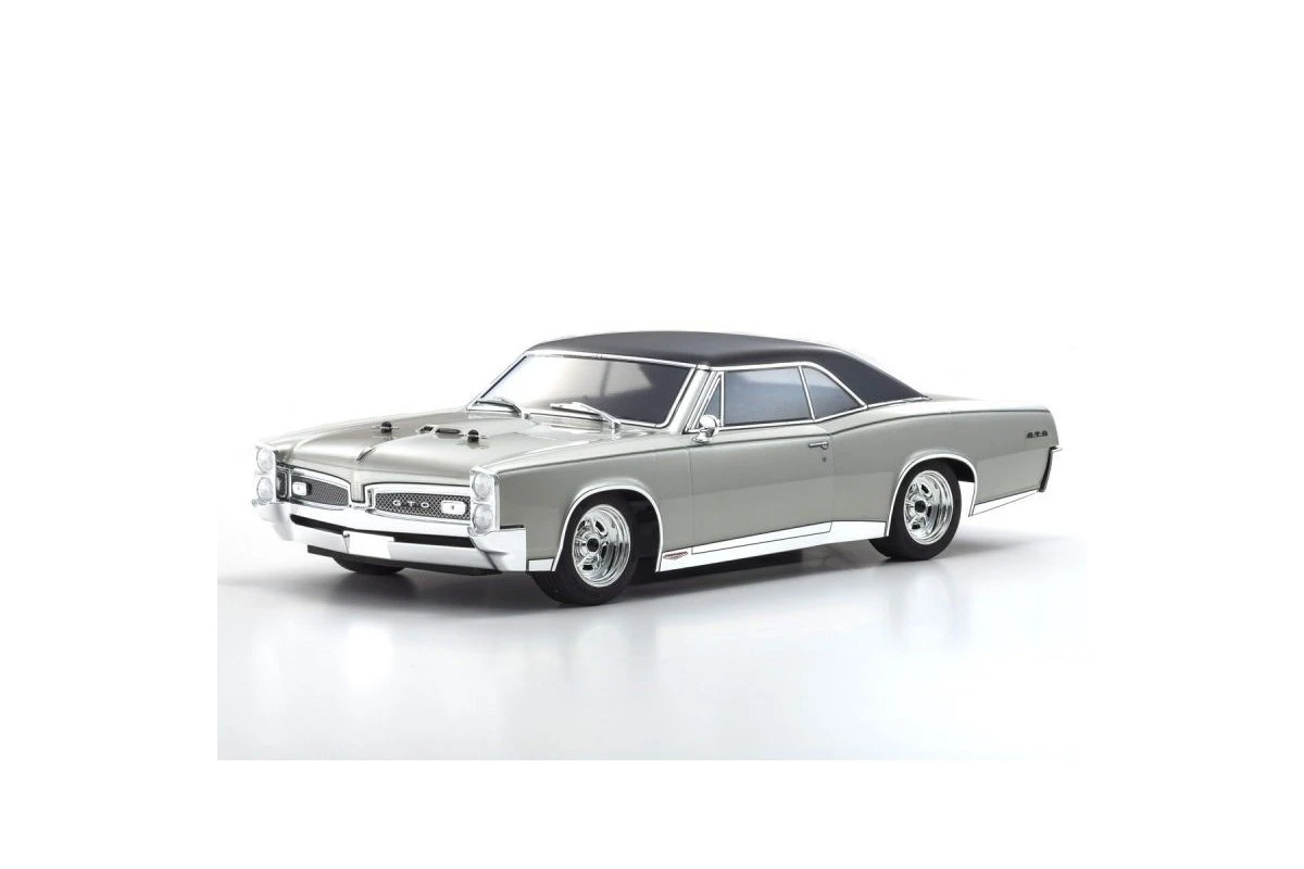 34431T1 | Kyosho 1/10 Fazer Mk2 1967 Pontiac GTO 4WD Electric On Road RC Car - Champagne Metallic 3 34431T1 | Kyosho 1/10 Fazer Mk2 1967 Pontiac GTO 4WD Electric On Road RC Car - Champagne Metallic