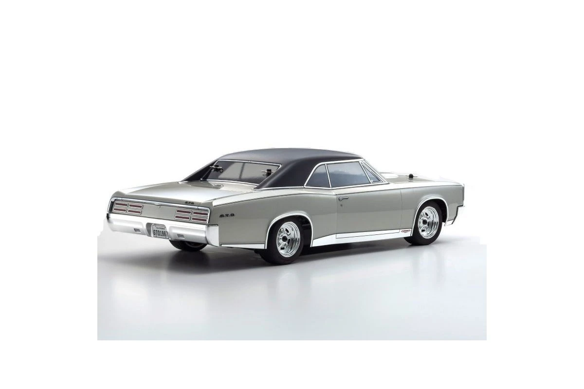 34431T1 | Kyosho 1/10 Fazer Mk2 1967 Pontiac GTO 4WD Electric On Road RC Car - Champagne Metallic 4 34431T1 | Kyosho 1/10 Fazer Mk2 1967 Pontiac GTO 4WD Electric On Road RC Car - Champagne Metallic - Image 2