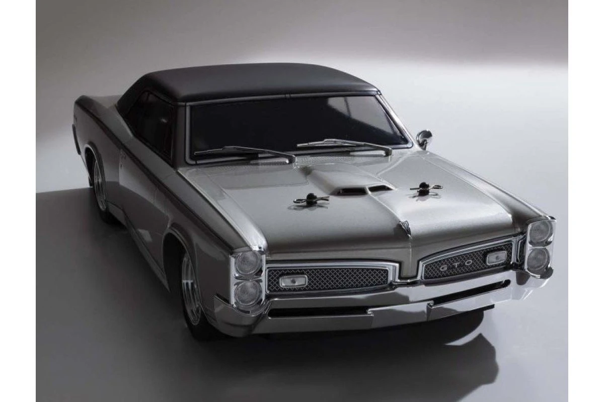 34431T1 | Kyosho 1/10 Fazer Mk2 1967 Pontiac GTO 4WD Electric On Road RC Car - Champagne Metallic 5 34431T1 | Kyosho 1/10 Fazer Mk2 1967 Pontiac GTO 4WD Electric On Road RC Car - Champagne Metallic - Image 3