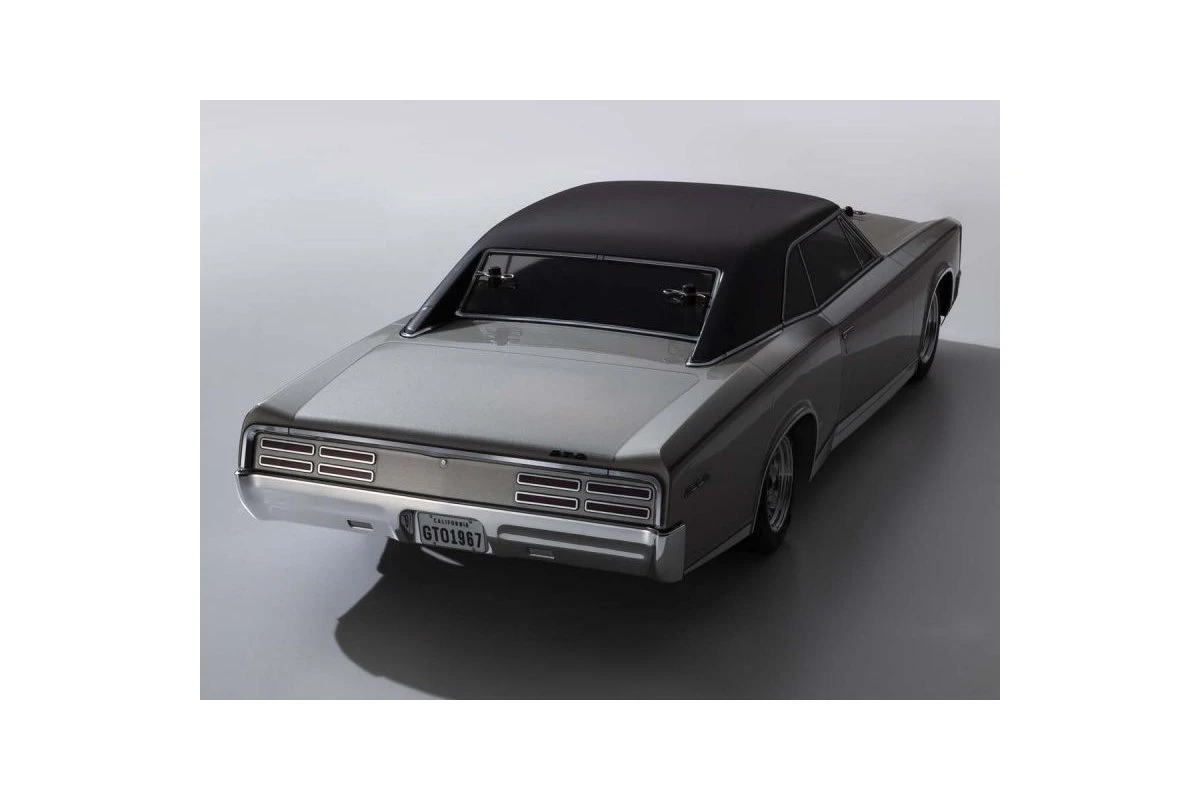 34431T1 | Kyosho 1/10 Fazer Mk2 1967 Pontiac GTO 4WD Electric On Road RC Car - Champagne Metallic 6 34431T1 | Kyosho 1/10 Fazer Mk2 1967 Pontiac GTO 4WD Electric On Road RC Car - Champagne Metallic - Image 4