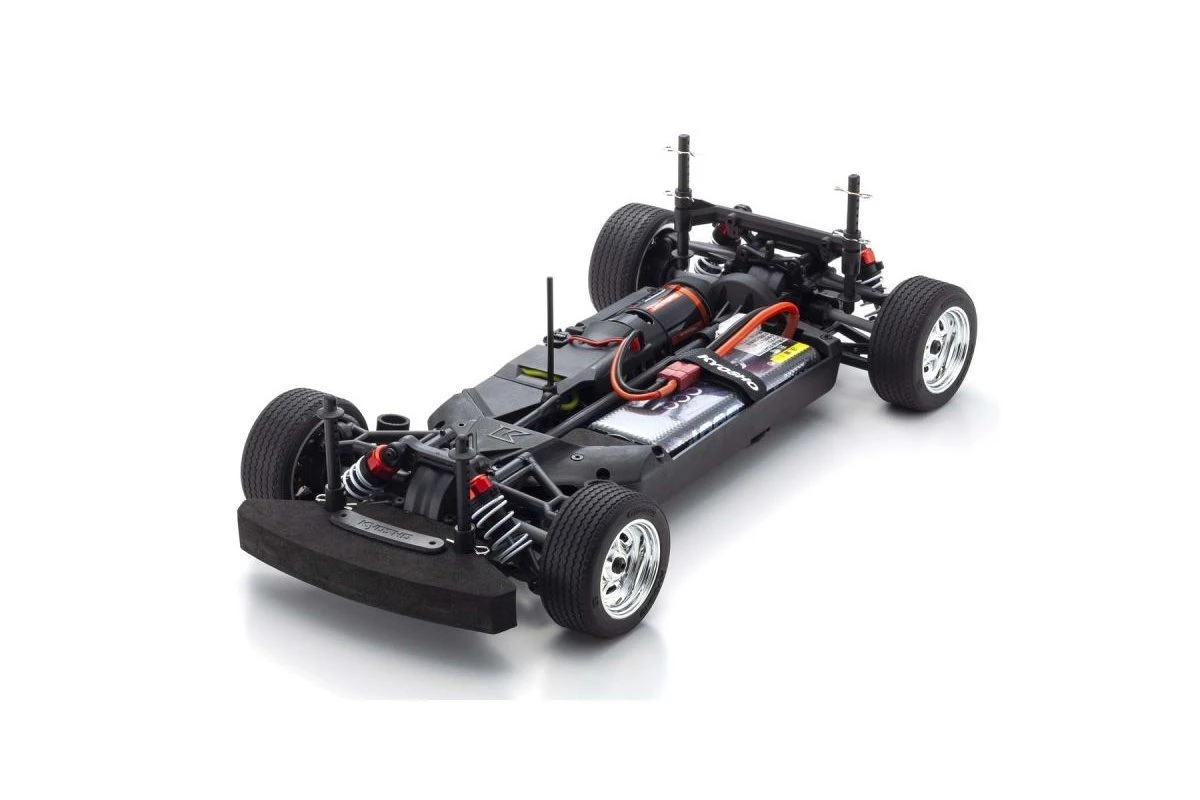 34431T1 | Kyosho 1/10 Fazer Mk2 1967 Pontiac GTO 4WD Electric On Road RC Car - Champagne Metallic 7 34431T1 | Kyosho 1/10 Fazer Mk2 1967 Pontiac GTO 4WD Electric On Road RC Car - Champagne Metallic - Image 5