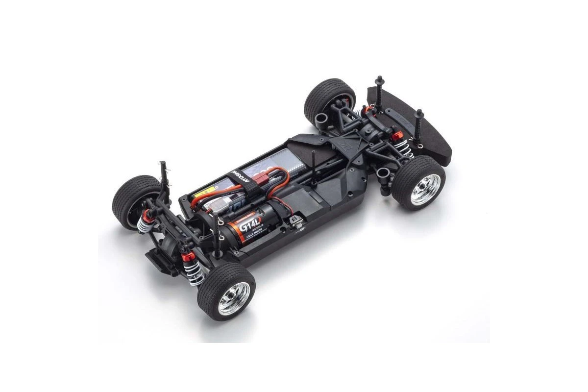 34431T1 | Kyosho 1/10 Fazer Mk2 1967 Pontiac GTO 4WD Electric On Road RC Car - Champagne Metallic 9 34431T1 | Kyosho 1/10 Fazer Mk2 1967 Pontiac GTO 4WD Electric On Road RC Car - Champagne Metallic - Image 7