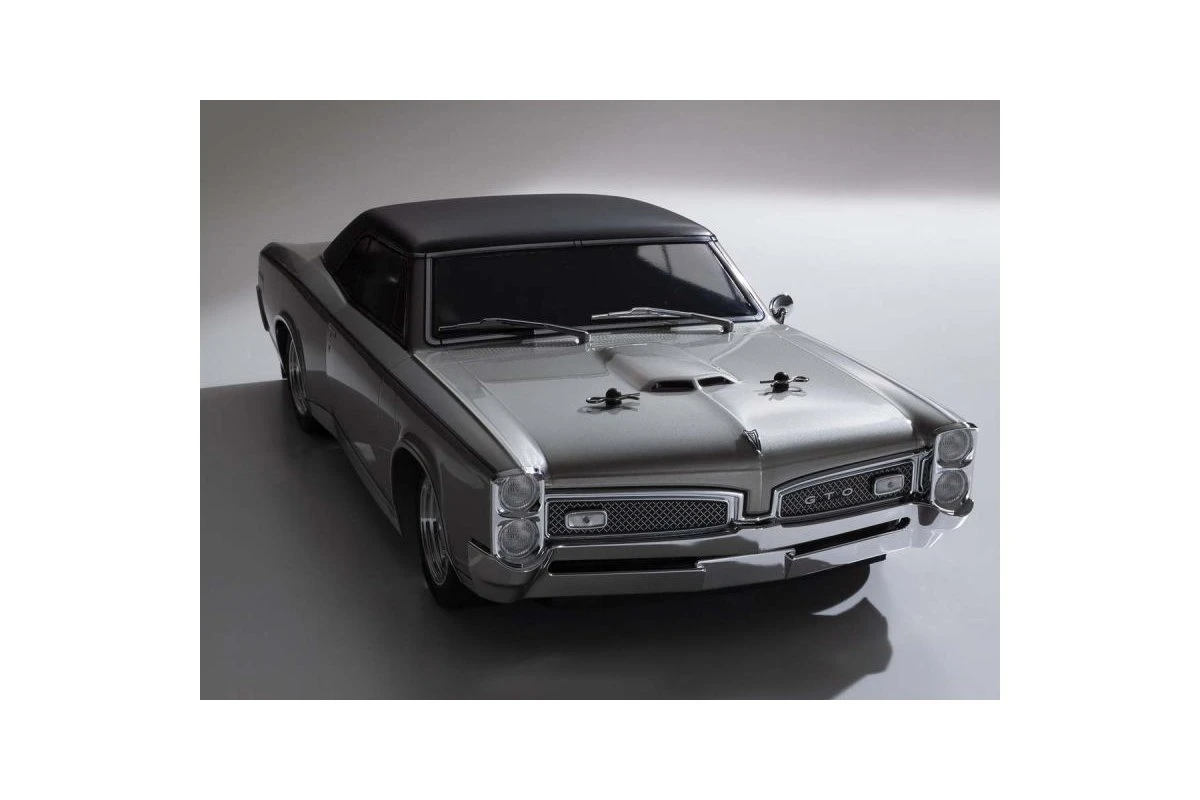 34431T1 | Kyosho 1/10 Fazer Mk2 1967 Pontiac GTO 4WD Electric On Road RC Car - Champagne Metallic 13 34431T1 | Kyosho 1/10 Fazer Mk2 1967 Pontiac GTO 4WD Electric On Road RC Car - Champagne Metallic - Image 11
