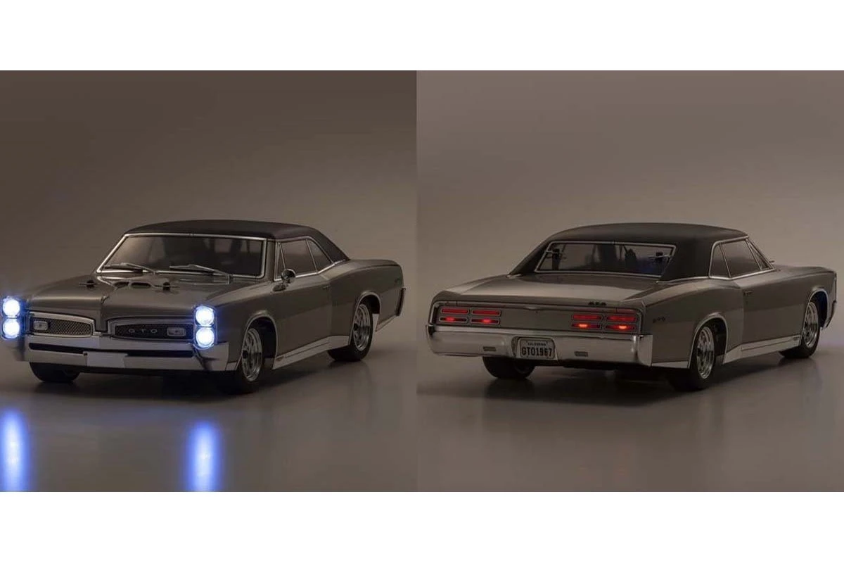 34431T1 | Kyosho 1/10 Fazer Mk2 1967 Pontiac GTO 4WD Electric On Road RC Car - Champagne Metallic 15 34431T1 | Kyosho 1/10 Fazer Mk2 1967 Pontiac GTO 4WD Electric On Road RC Car - Champagne Metallic - Image 13