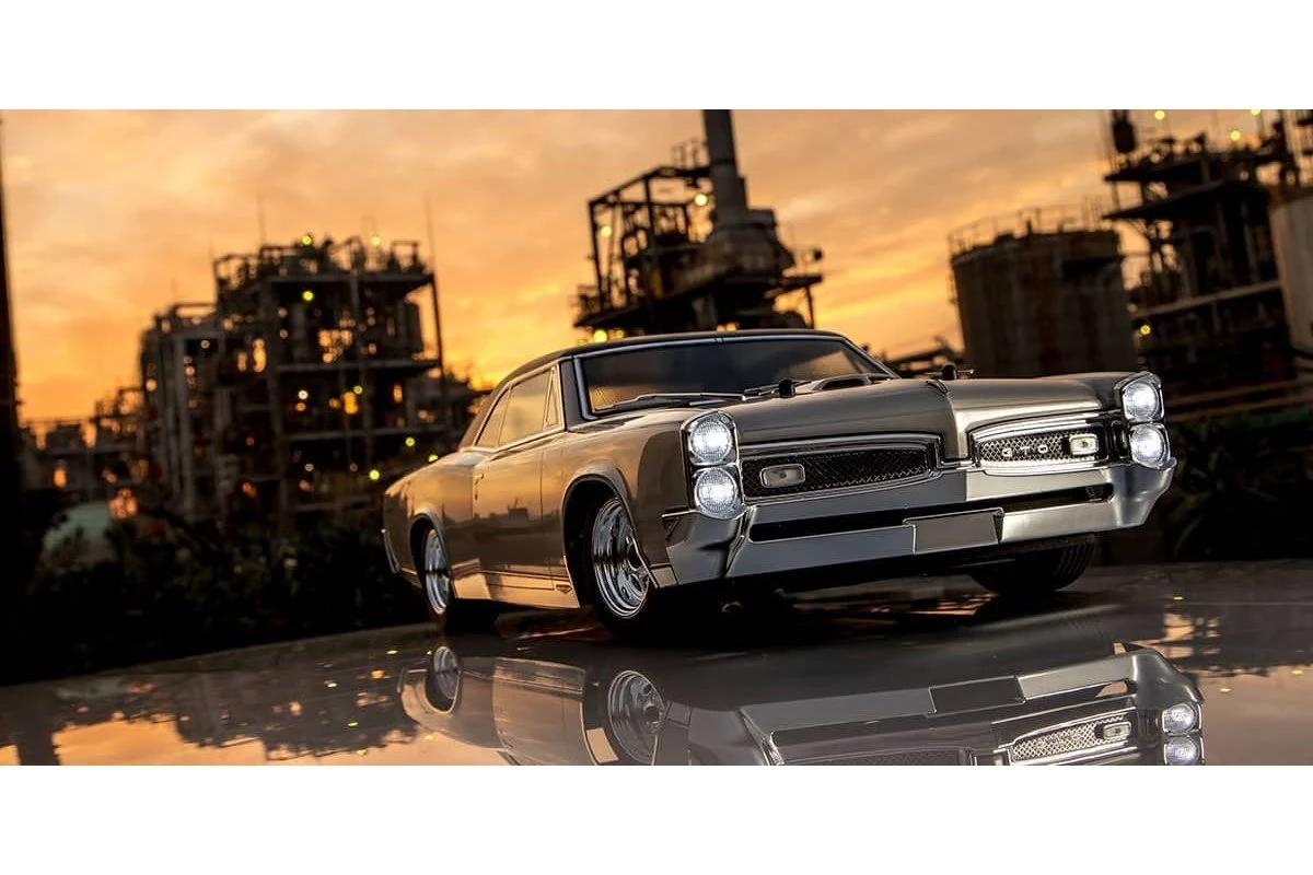 34431T1 | Kyosho 1/10 Fazer Mk2 1967 Pontiac GTO 4WD Electric On Road RC Car - Champagne Metallic 16 34431T1 | Kyosho 1/10 Fazer Mk2 1967 Pontiac GTO 4WD Electric On Road RC Car - Champagne Metallic - Image 14