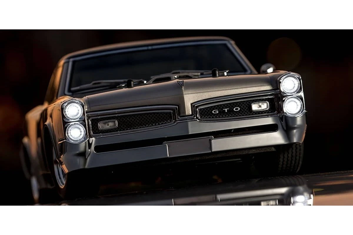 34431T1 | Kyosho 1/10 Fazer Mk2 1967 Pontiac GTO 4WD Electric On Road RC Car - Champagne Metallic 17 34431T1 | Kyosho 1/10 Fazer Mk2 1967 Pontiac GTO 4WD Electric On Road RC Car - Champagne Metallic - Image 15