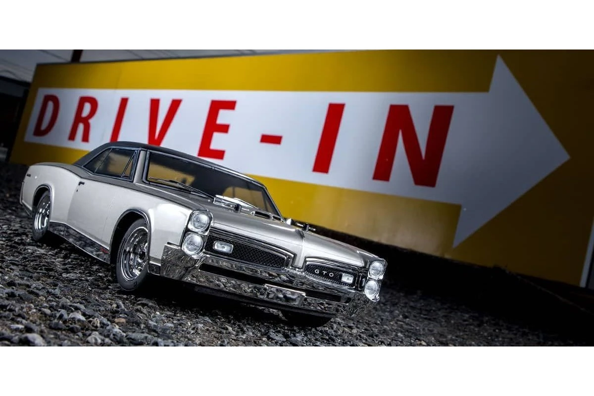 34431T1 | Kyosho 1/10 Fazer Mk2 1967 Pontiac GTO 4WD Electric On Road RC Car - Champagne Metallic 19 34431T1 | Kyosho 1/10 Fazer Mk2 1967 Pontiac GTO 4WD Electric On Road RC Car - Champagne Metallic - Image 17