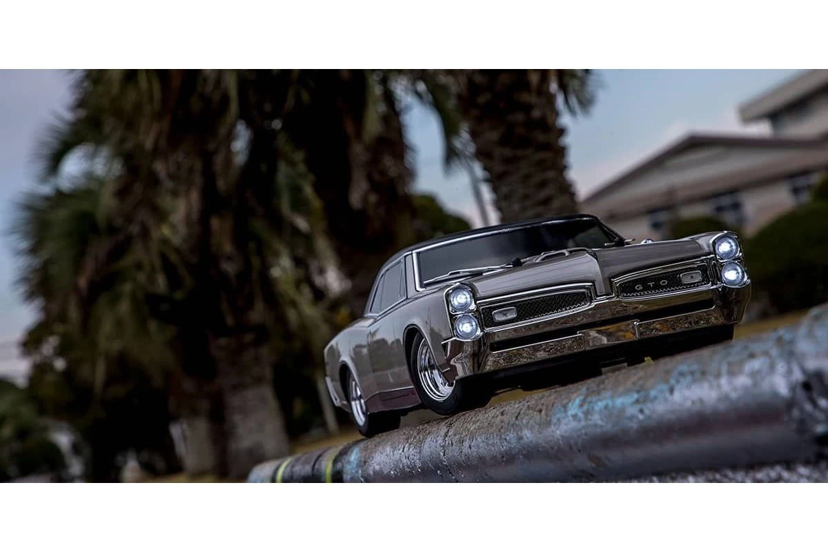 34431T1 | Kyosho 1/10 Fazer Mk2 1967 Pontiac GTO 4WD Electric On Road RC Car - Champagne Metallic 21 34431T1 | Kyosho 1/10 Fazer Mk2 1967 Pontiac GTO 4WD Electric On Road RC Car - Champagne Metallic - Image 19