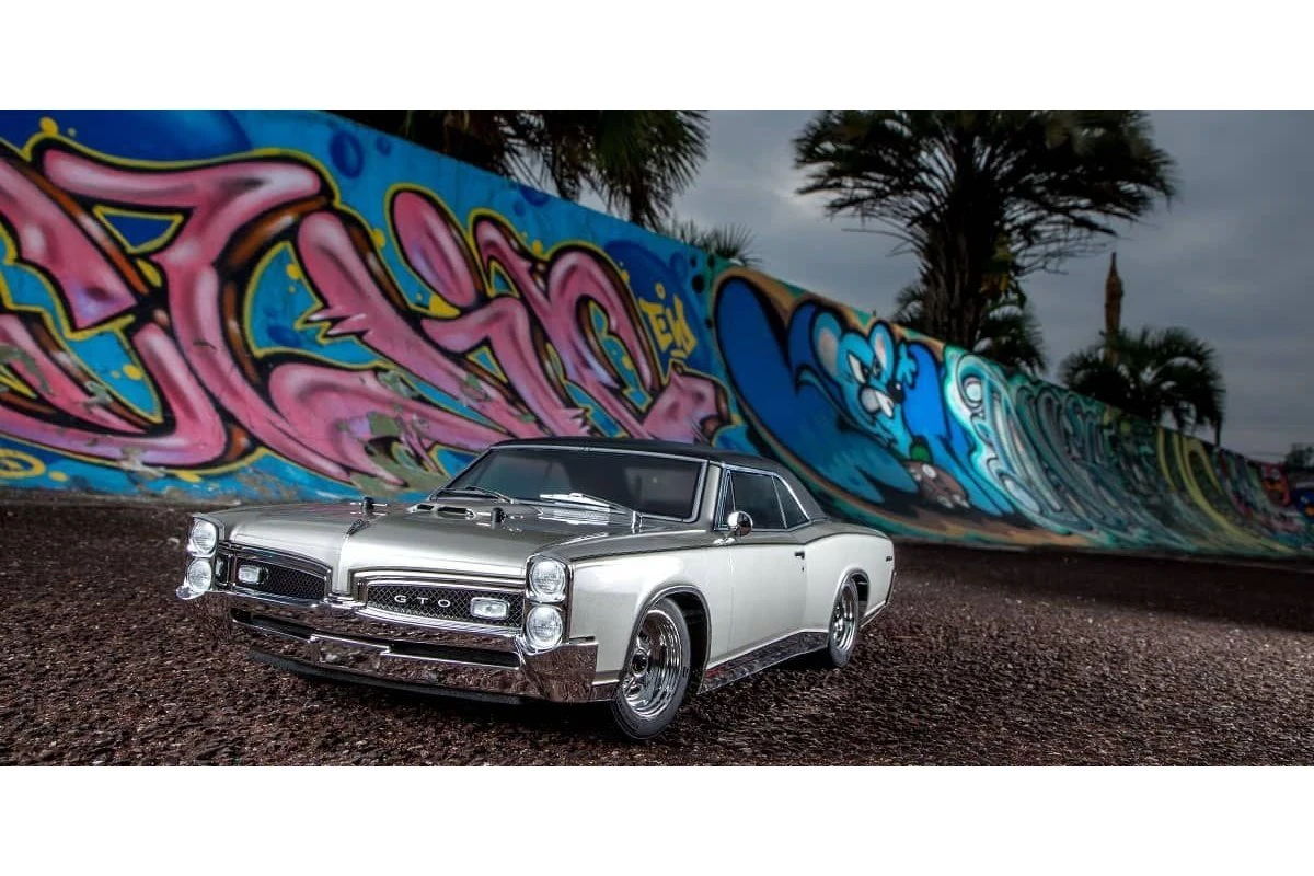 34431T1 | Kyosho 1/10 Fazer Mk2 1967 Pontiac GTO 4WD Electric On Road RC Car - Champagne Metallic 22 34431T1 | Kyosho 1/10 Fazer Mk2 1967 Pontiac GTO 4WD Electric On Road RC Car - Champagne Metallic - Image 20