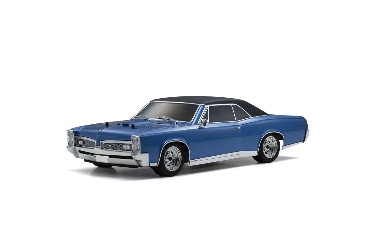 34431T2 | Kyosho 1/10 Fazer Mk2 1967 Pontiac GTO 4WD Electric On Road RC Car - Tyrol Blue 2 34431T2 | Kyosho 1/10 Fazer Mk2 1967 Pontiac GTO 4WD Electric On Road RC Car - Tyrol Blue