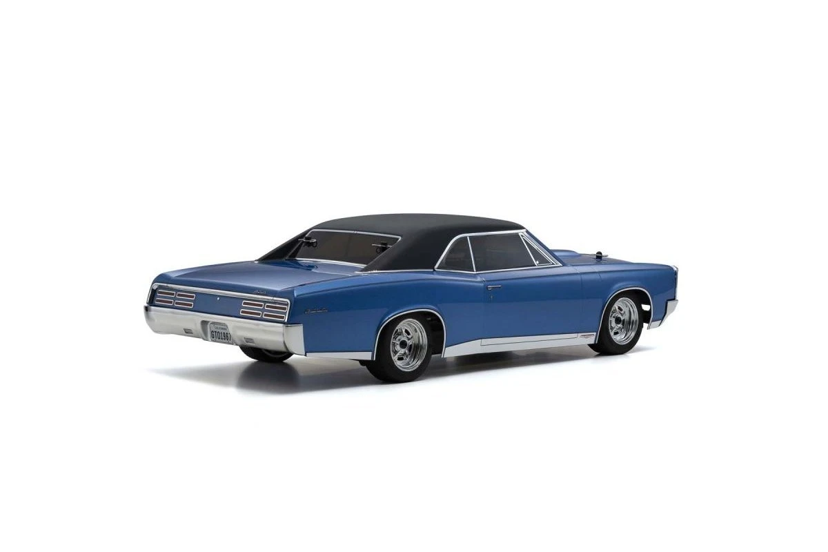 34431T2 | Kyosho 1/10 Fazer Mk2 1967 Pontiac GTO 4WD Electric On Road RC Car - Tyrol Blue 3 34431T2 | Kyosho 1/10 Fazer Mk2 1967 Pontiac GTO 4WD Electric On Road RC Car - Tyrol Blue - Image 2