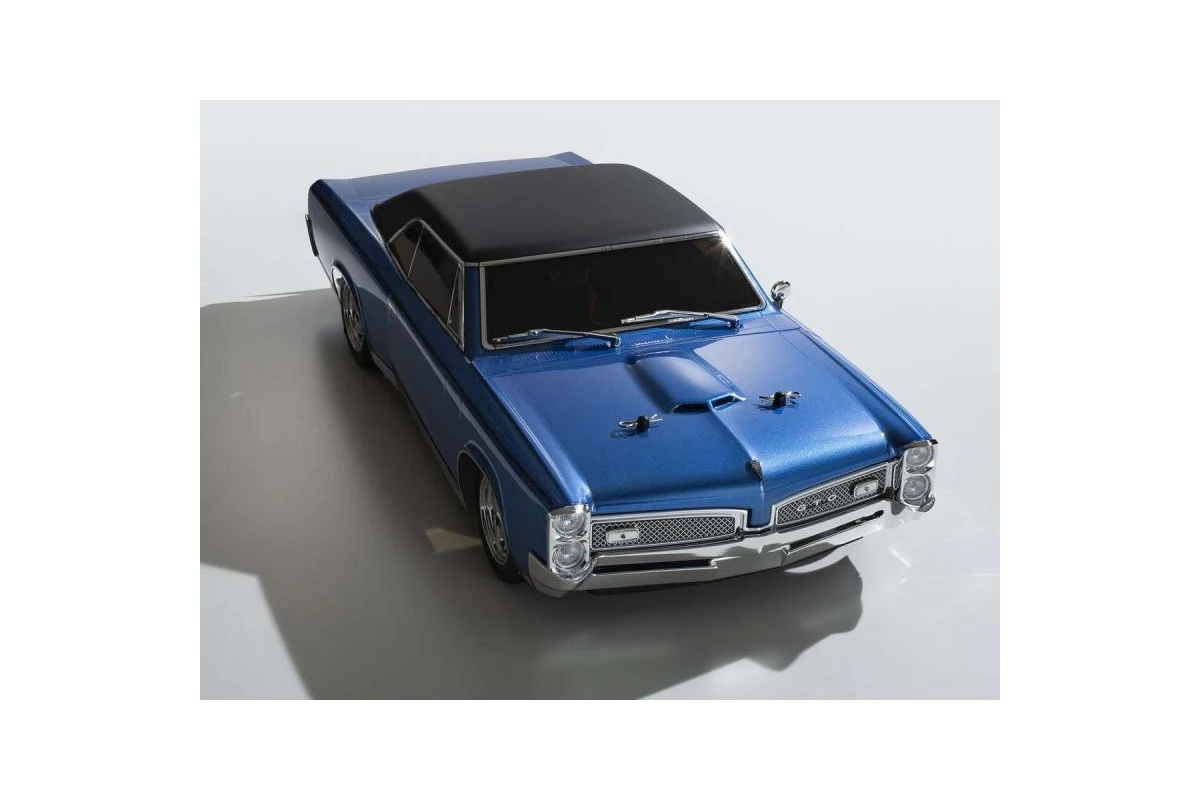 34431T2 | Kyosho 1/10 Fazer Mk2 1967 Pontiac GTO 4WD Electric On Road RC Car - Tyrol Blue 4 34431T2 | Kyosho 1/10 Fazer Mk2 1967 Pontiac GTO 4WD Electric On Road RC Car - Tyrol Blue - Image 3