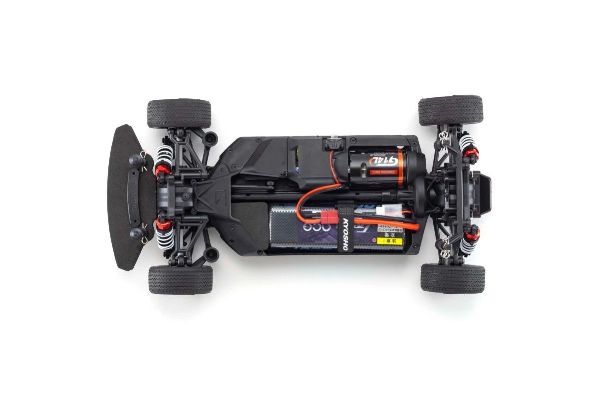 34431T2 | Kyosho 1/10 Fazer Mk2 1967 Pontiac GTO 4WD Electric On Road RC Car - Tyrol Blue 10 34431T2 | Kyosho 1/10 Fazer Mk2 1967 Pontiac GTO 4WD Electric On Road RC Car - Tyrol Blue - Image 9