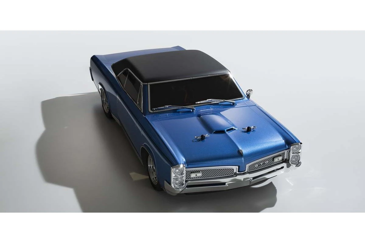 34431T2 | Kyosho 1/10 Fazer Mk2 1967 Pontiac GTO 4WD Electric On Road RC Car - Tyrol Blue 12 34431T2 | Kyosho 1/10 Fazer Mk2 1967 Pontiac GTO 4WD Electric On Road RC Car - Tyrol Blue - Image 11