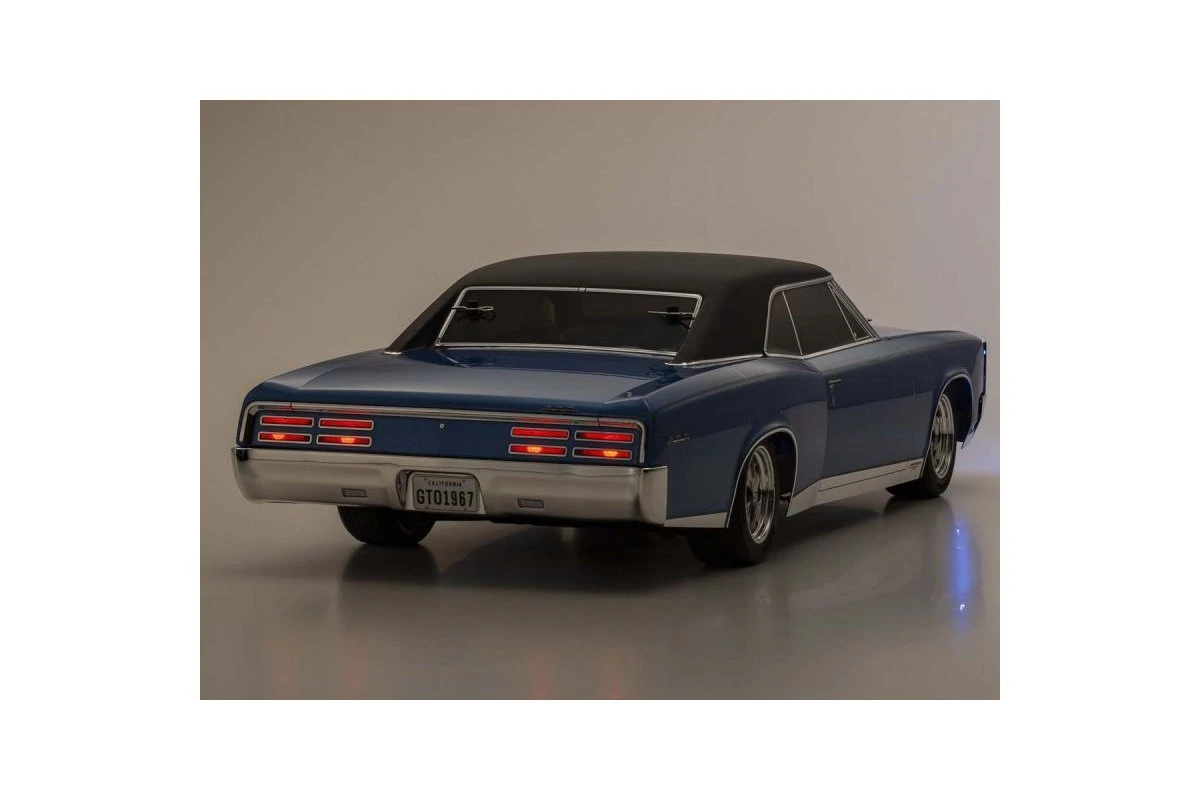34431T2 | Kyosho 1/10 Fazer Mk2 1967 Pontiac GTO 4WD Electric On Road RC Car - Tyrol Blue 15 34431T2 | Kyosho 1/10 Fazer Mk2 1967 Pontiac GTO 4WD Electric On Road RC Car - Tyrol Blue - Image 14
