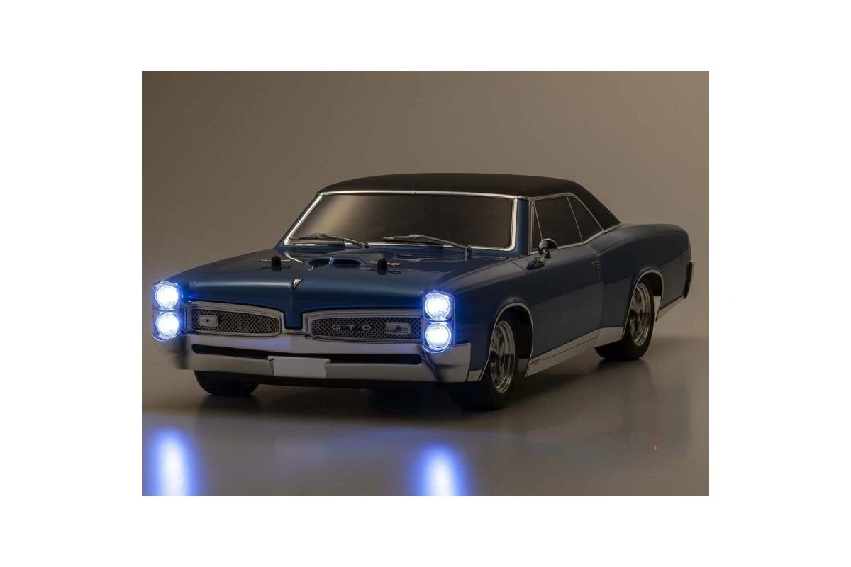 34431T2 | Kyosho 1/10 Fazer Mk2 1967 Pontiac GTO 4WD Electric On Road RC Car - Tyrol Blue 16 34431T2 | Kyosho 1/10 Fazer Mk2 1967 Pontiac GTO 4WD Electric On Road RC Car - Tyrol Blue - Image 15