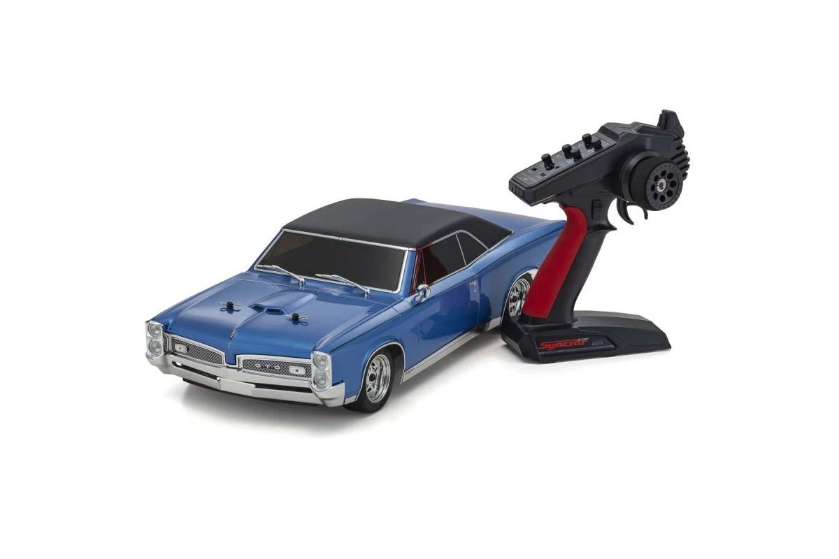 34431T2 | Kyosho 1/10 Fazer Mk2 1967 Pontiac GTO 4WD Electric On Road RC Car - Tyrol Blue 17 34431T2 | Kyosho 1/10 Fazer Mk2 1967 Pontiac GTO 4WD Electric On Road RC Car - Tyrol Blue - Image 16