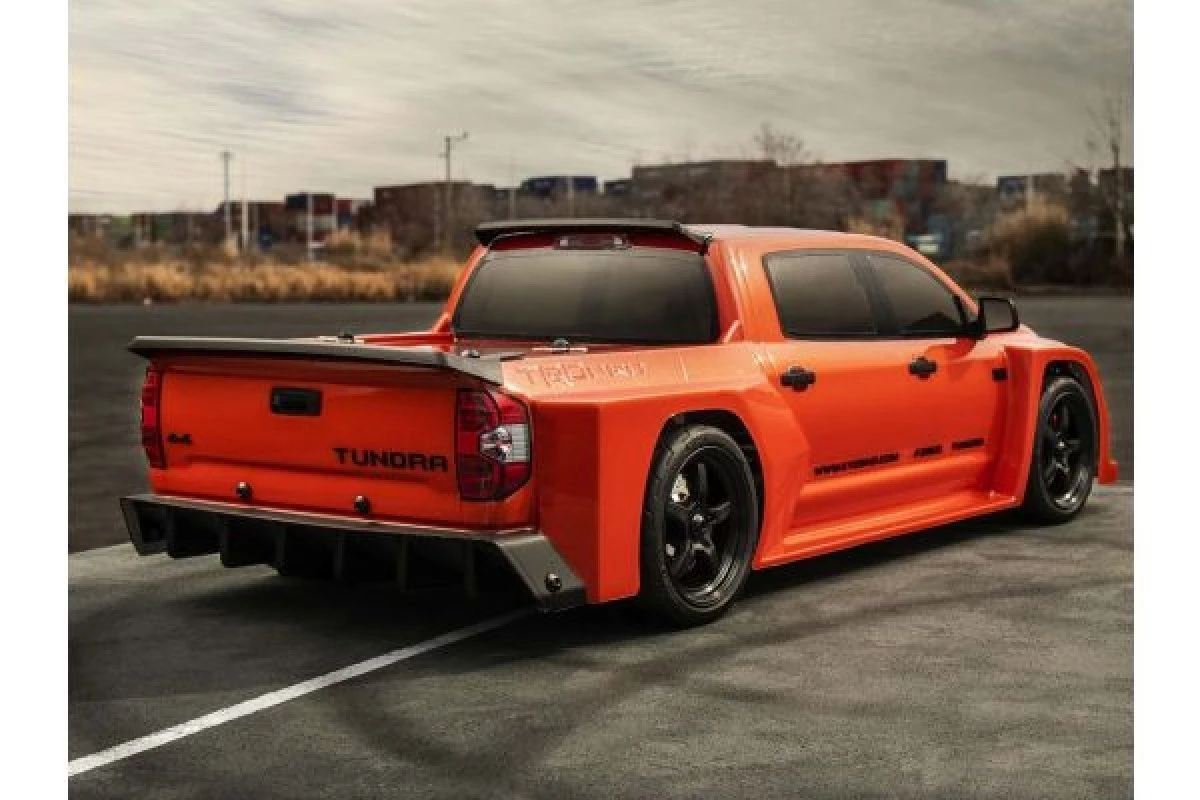 34432T1 | Kyosho 1/10 Fazer Mk2 2021 Toyota Tundra Wide Body Brushless Electric On Road RC Car - Inferno 34432T1 | Kyosho 1/10 Fazer Mk2 2021 Toyota Tundra Wide Body Brushless Electric On Road RC Car - Inferno -Kyosho Shop KYO 34432T1 02 1200x800 1