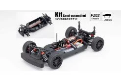 34461 | Kyosho 1/10 FAZER Mk2 FZ02 4WD Electric On Road RC Car Kit