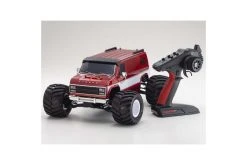 34491T1 | Kyosho 1/10 Fazer Mk2 Mad Van VE FZ02L VE-BT 4WD Brushless Electric RC Monster Truck - Red