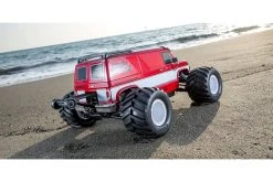 34491T1 | Kyosho 1/10 Fazer Mk2 Mad Van VE FZ02L VE-BT 4WD Brushless Electric RC Monster Truck - Red -Kyosho Shop KYO 34491T1 08 1200x800 1