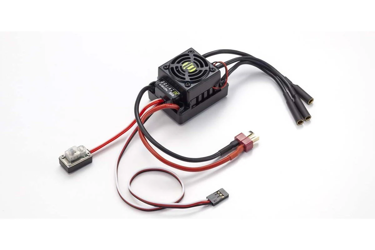 34492T1 | Kyosho 1/10 Fazer Mk2 1970 Dodge Charger Supercharged Electric RTR RC Car - Gray 10 34492T1 | Kyosho 1/10 Fazer Mk2 1970 Dodge Charger Supercharged Electric RTR RC Car - Gray - Image 8