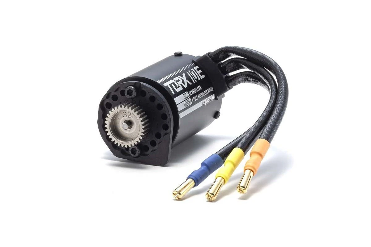 34492T1 | Kyosho 1/10 Fazer Mk2 1970 Dodge Charger Supercharged Electric RTR RC Car - Gray 12 34492T1 | Kyosho 1/10 Fazer Mk2 1970 Dodge Charger Supercharged Electric RTR RC Car - Gray - Image 10