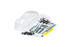 39218 | Kyosho 1/10 2020 Mercedes AMG GT3 Clear Unpainted Body Shell W/ Decal Sheet