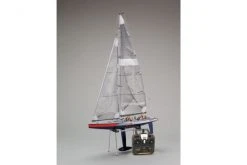 40042S | Kyosho 1/40 Fortune 612 III Racing Yacht RTR RC Sail Boat