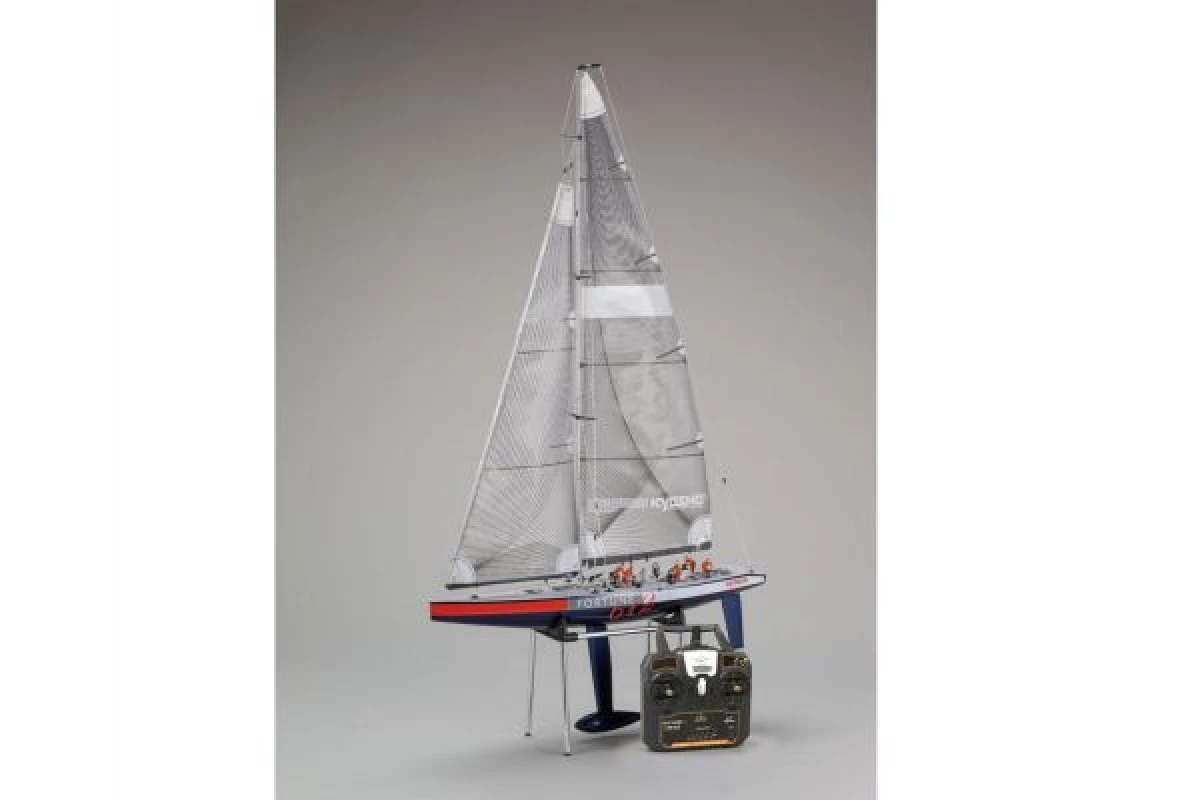 40042S | Kyosho 1/40 Fortune 612 III Racing Yacht RTR RC Sail Boat 3 40042S | Kyosho 1/40 Fortune 612 III Racing Yacht RTR RC Sail Boat