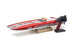 40235S | Kyosho Hurricane 900VE 36" Catamaran Electric Brushless RC Speed Boat