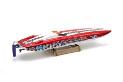 40235S | Kyosho Hurricane 900VE 36" Catamaran Electric Brushless RC Speed Boat -Kyosho Shop KYO 40235S 02 1200x800 1