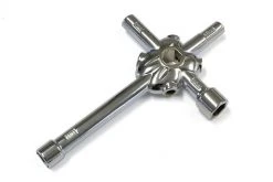 80165 | Kyosho Cross Wrench (5.5/7.0/8.0/10mm)