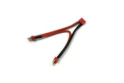 82244-01 | Kyosho 2 Way Connector W/ Deans Plugs