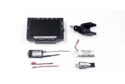 82724BC | Kyosho 2.4Ghz FPV Onboard Monitor With LiPo & USB Charger