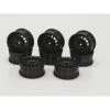 92012-8BK | Kyosho Aero 24 - 15 Spoke Rims - Black 8Pcs